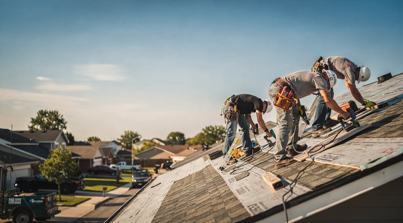 Fascia Leak Repair in Parkersburg, WV